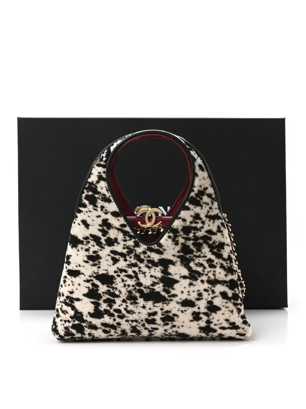 Chanel Pony Hair Printed Chic Lady #325639C79B